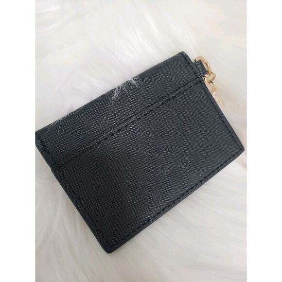 ANNE KLEIN‎ Card Case Wallet Key Chain Holder Money Small Travel Mini - Picture 4 of 6